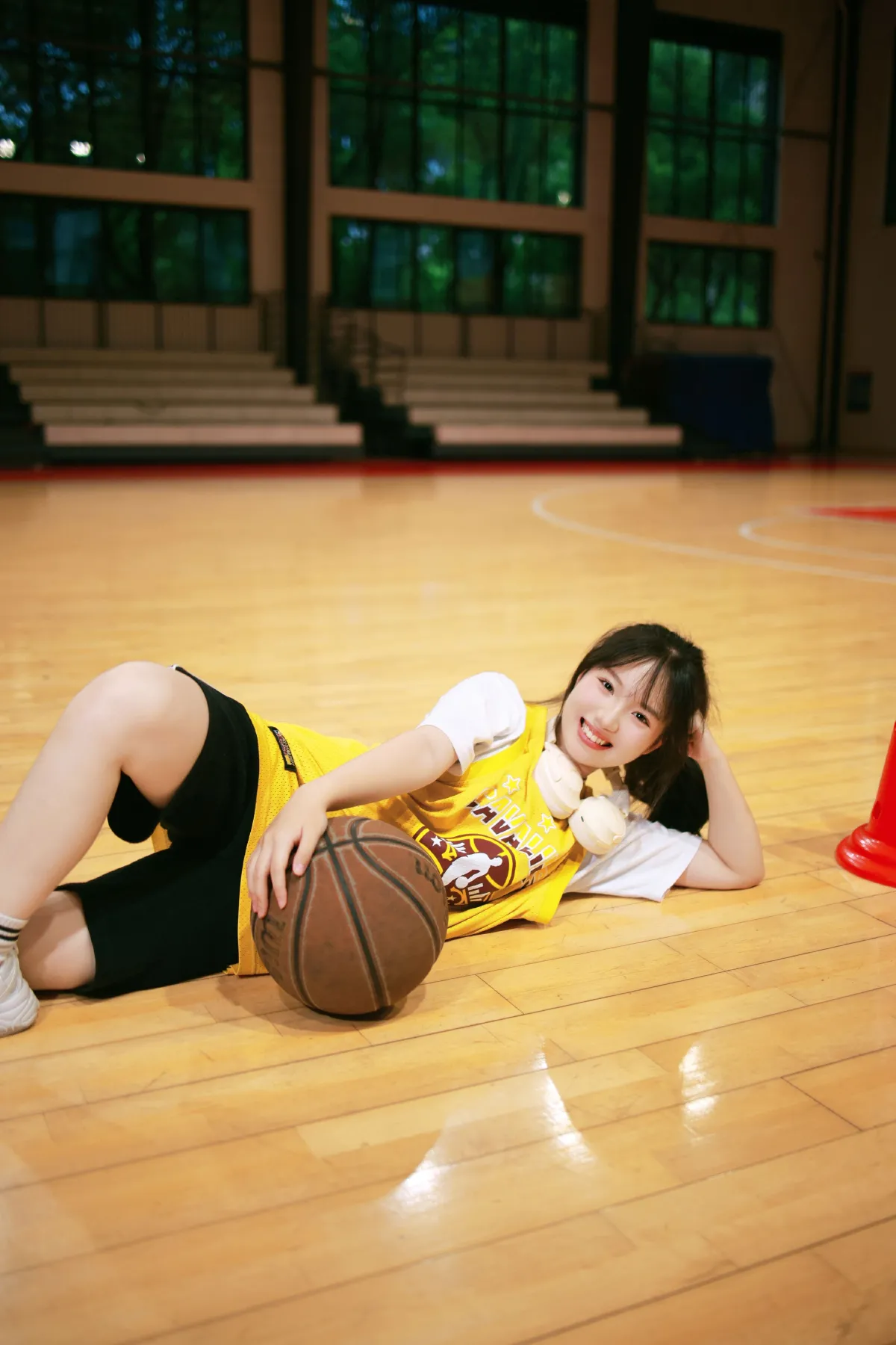 青春 女高 篮球场2