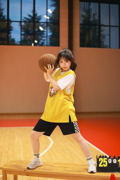 青春 女高 篮球场