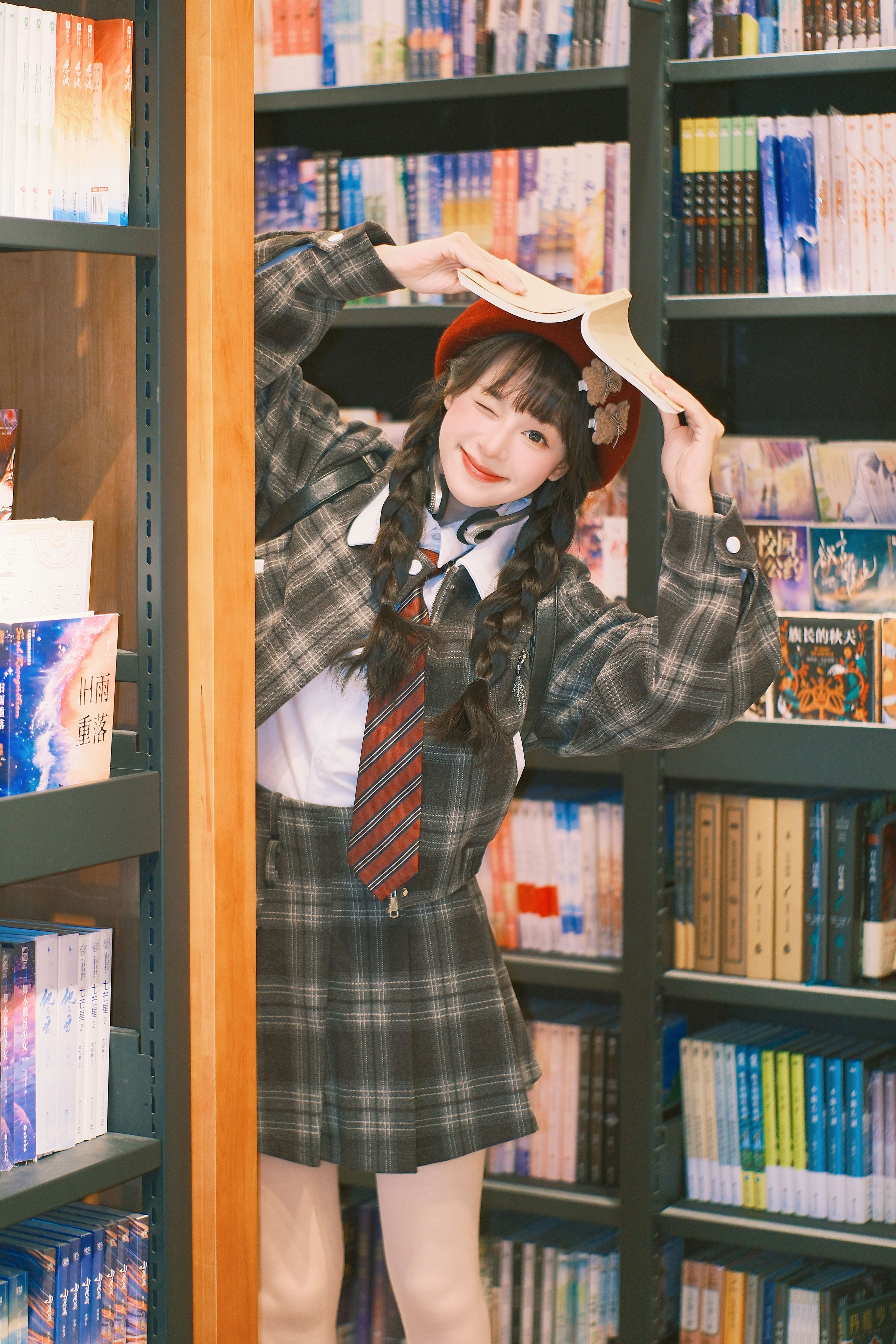 书店女孩