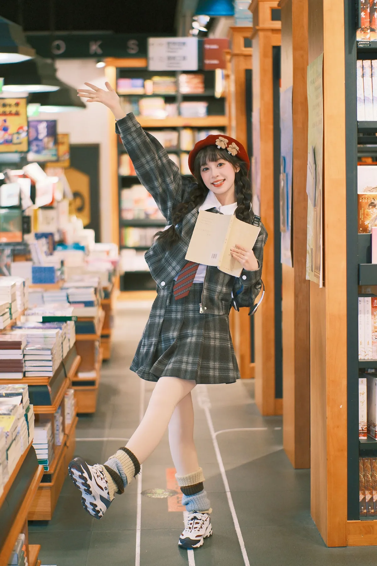 书店女孩