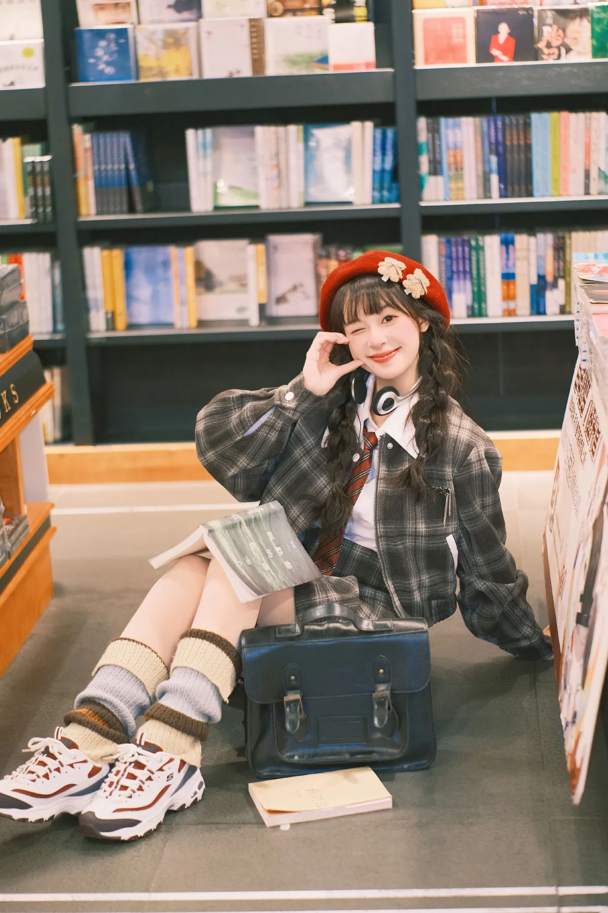 书店女孩