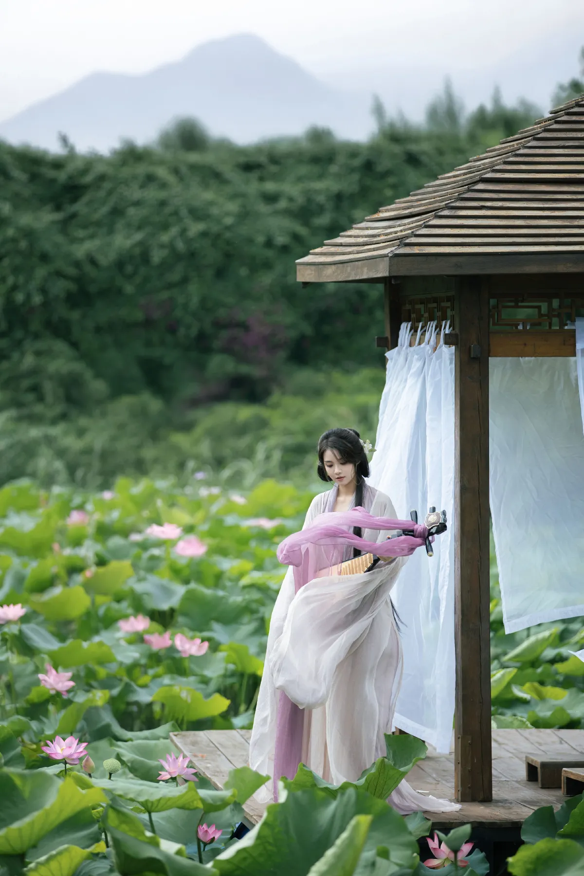 沉诗思_三也酱酱《泣香红》美图作品图片5