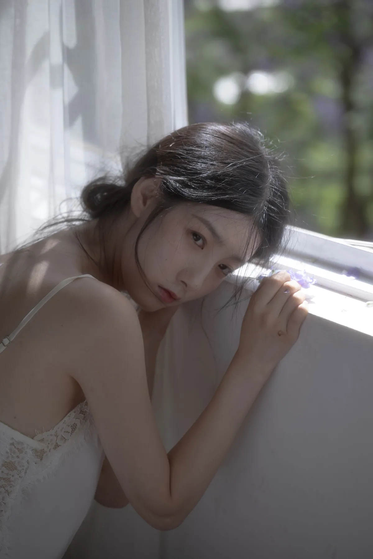 紫色