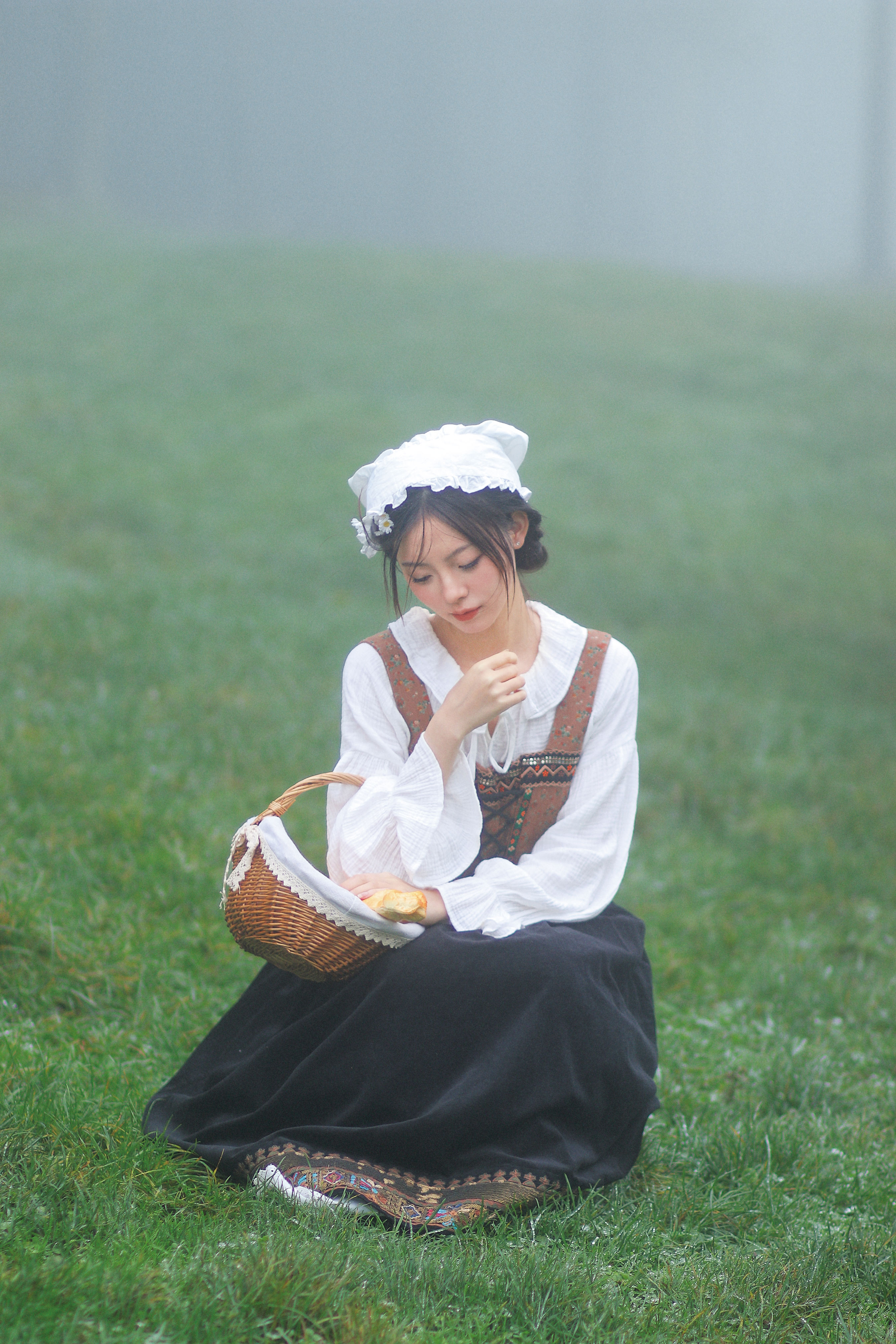 迷雾森林的牧羊少女