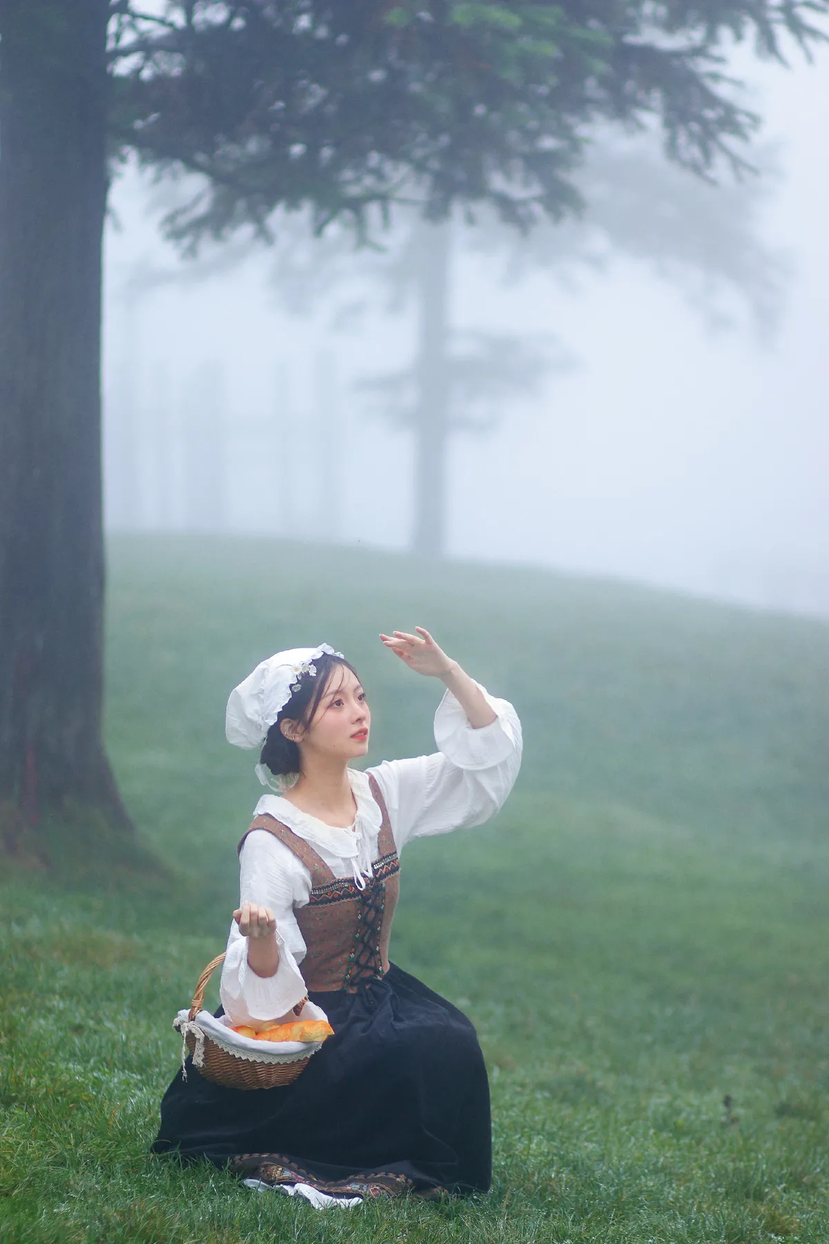 迷雾森林的牧羊少女