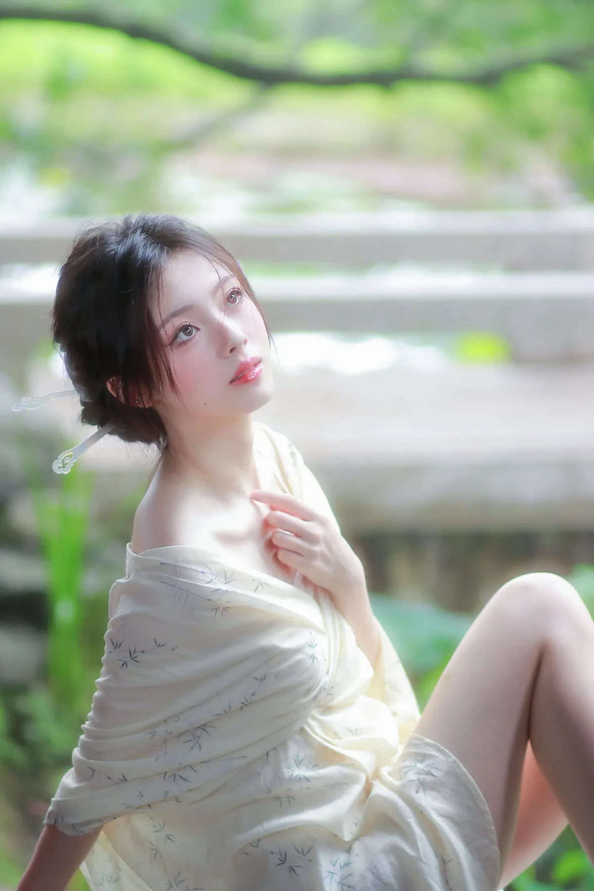 清冷感新中式～初夏的绿意