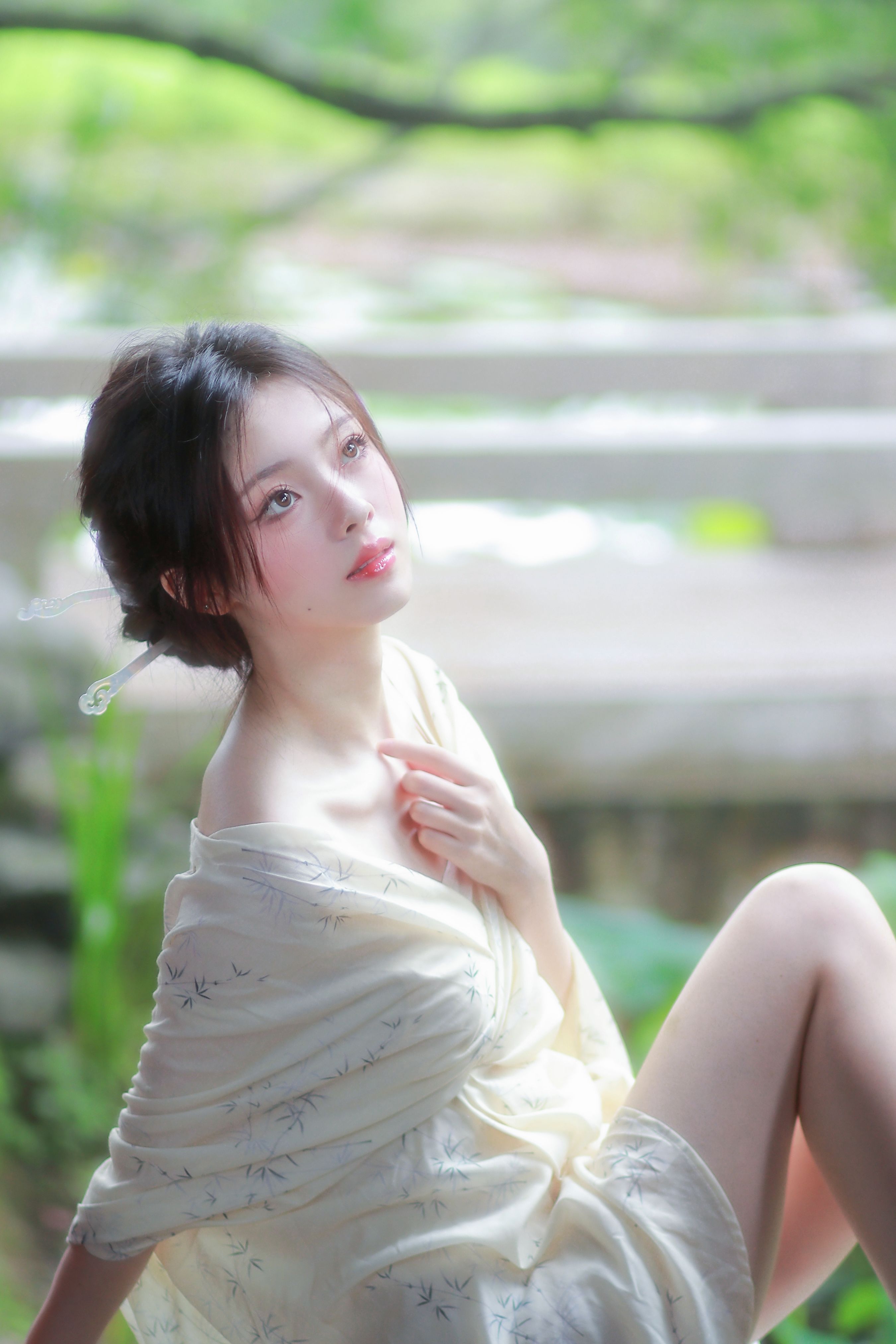 清冷感新中式～初夏的绿意1