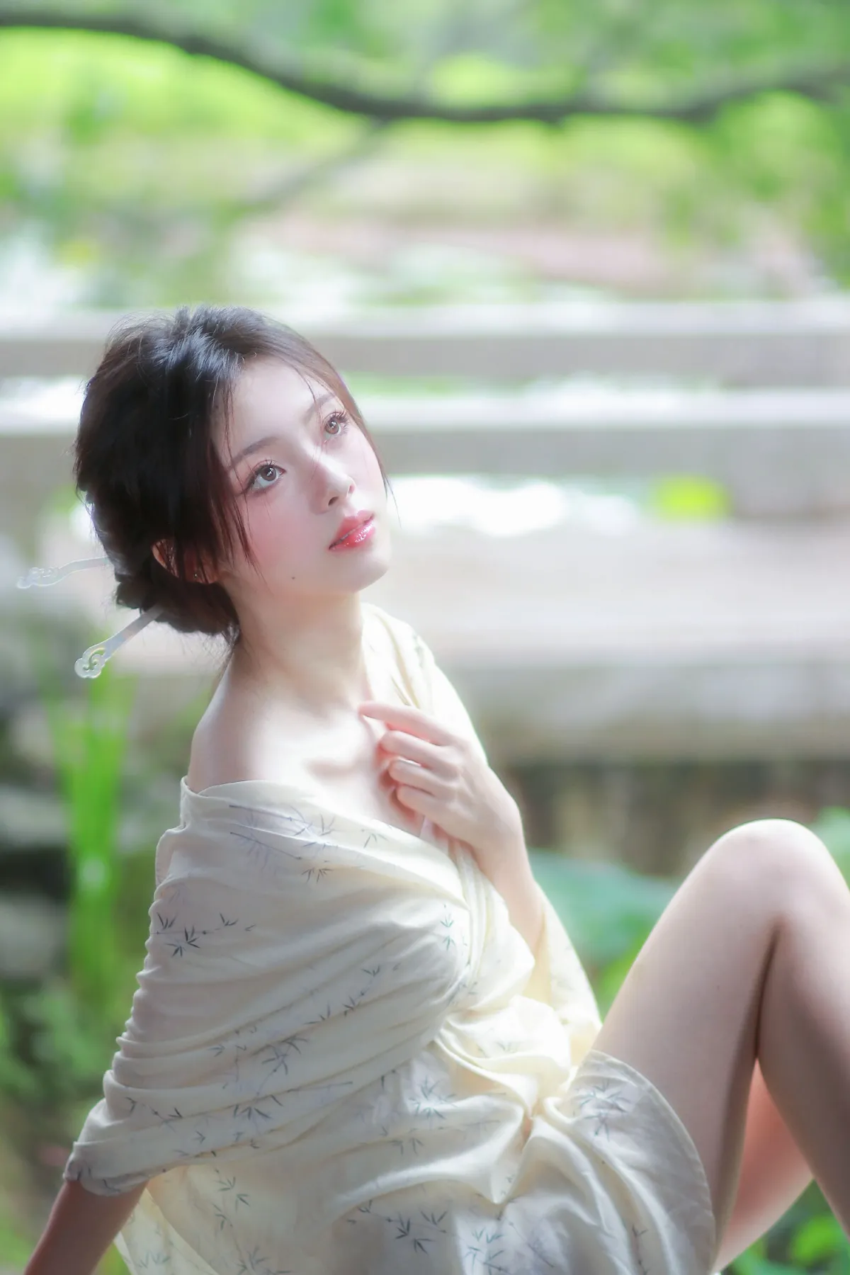 清冷感新中式～初夏的绿意1
