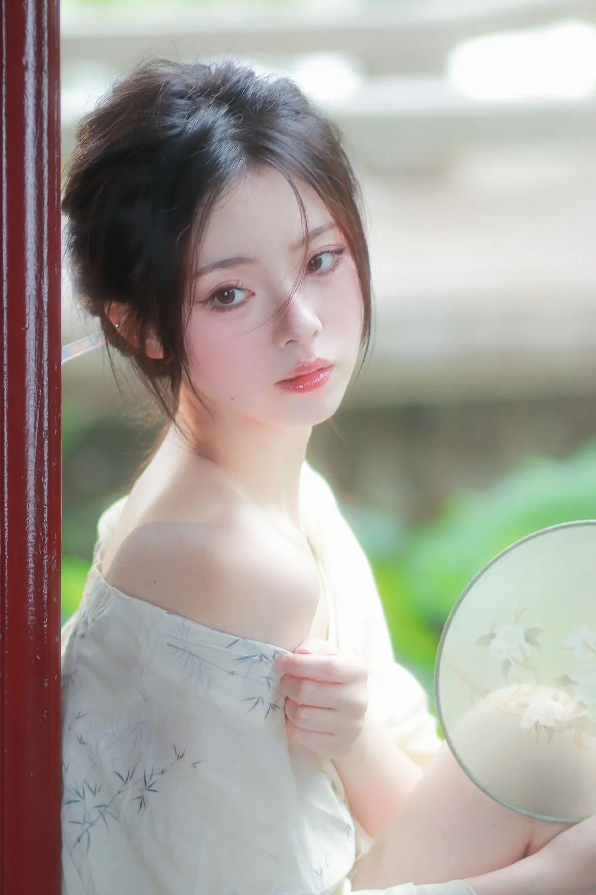 清冷感新中式～初夏的绿意2