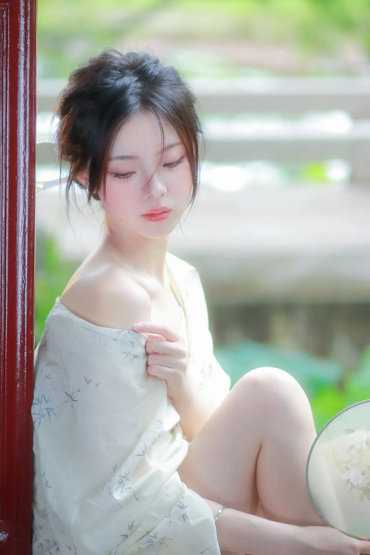 清冷感新中式～初夏的绿意3