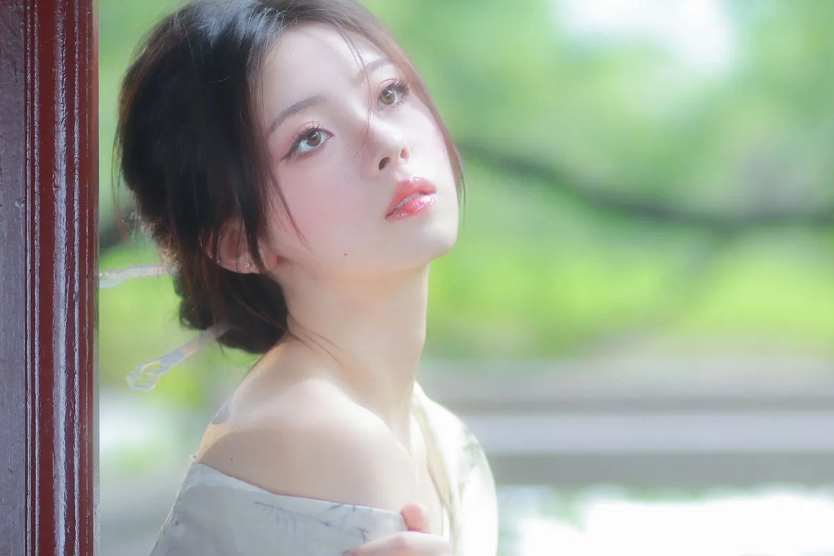 清冷感新中式～初夏的绿意