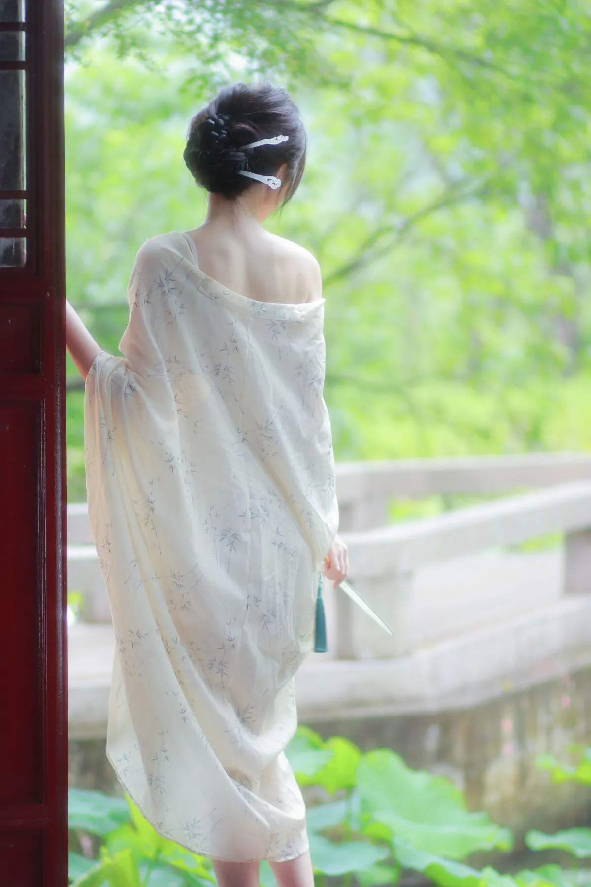 清冷感新中式～初夏的绿意5