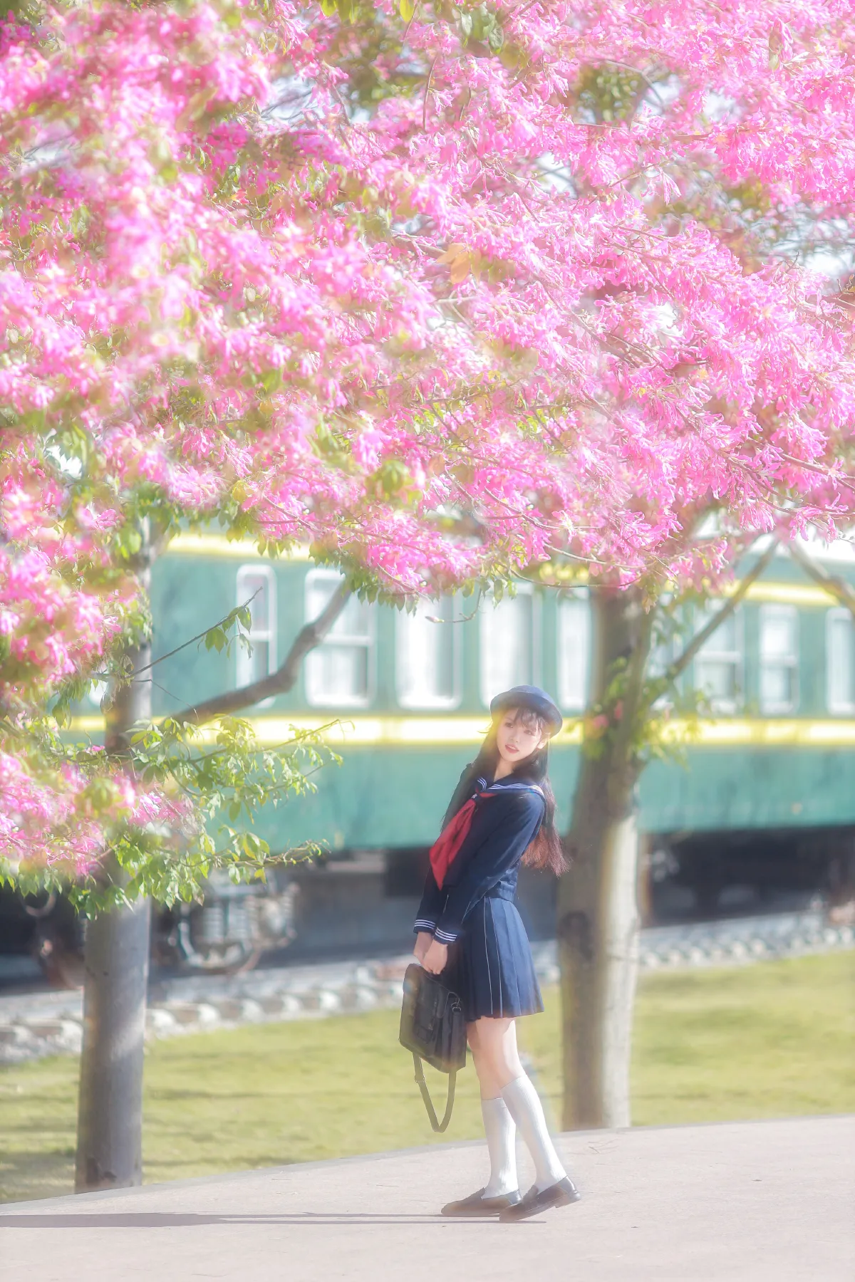 像漫画里的场景