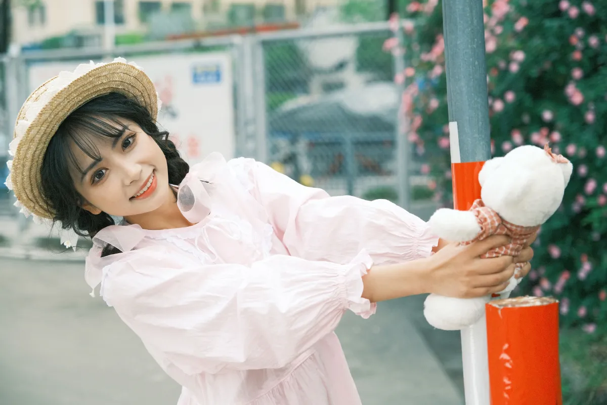蔷薇少女