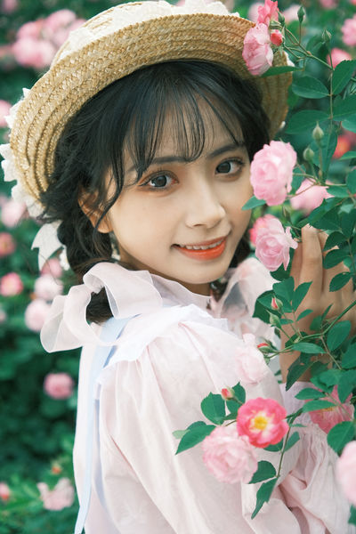 蔷薇少女