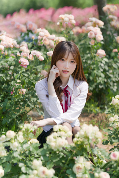 花间少女