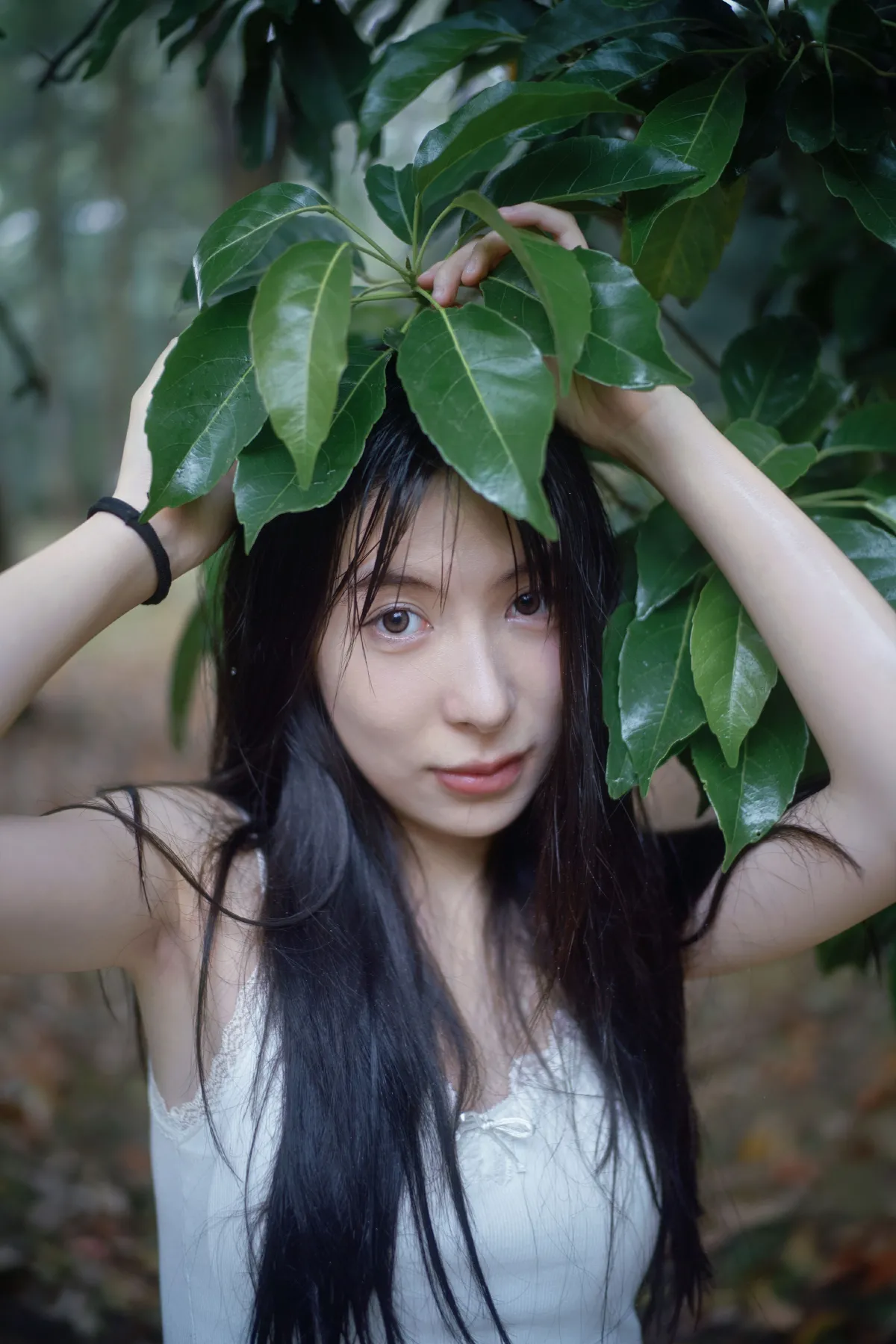 雨林微雨・少女的湿漉漉童话1