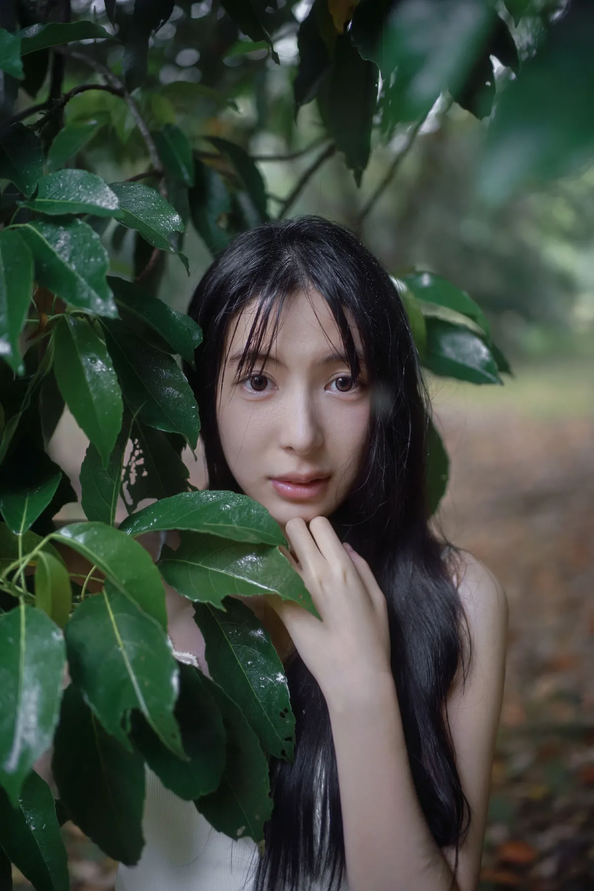 雨林微雨・少女的湿漉漉童话3