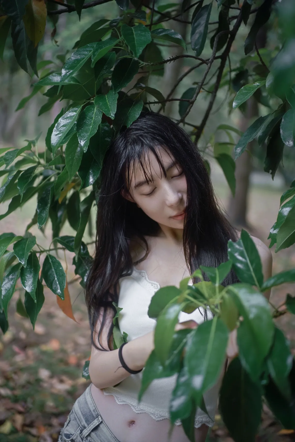 雨林微雨・少女的湿漉漉童话