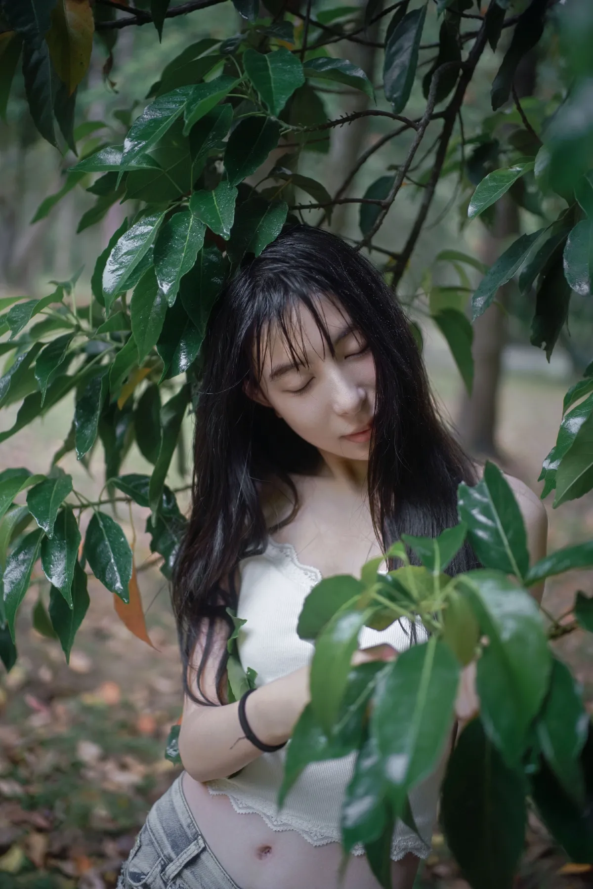 雨林微雨・少女的湿漉漉童话5