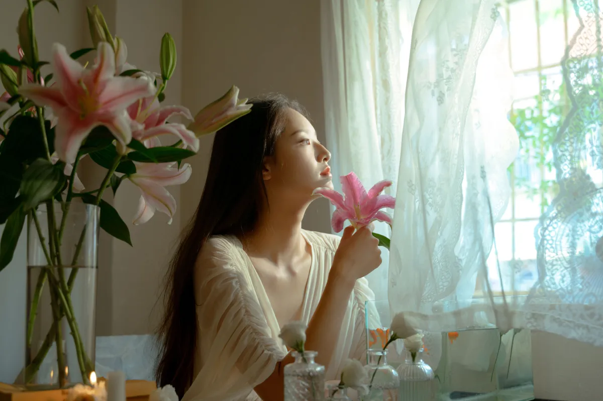 粉百合3