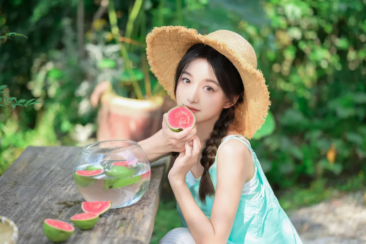 夏日的甜蜜切片