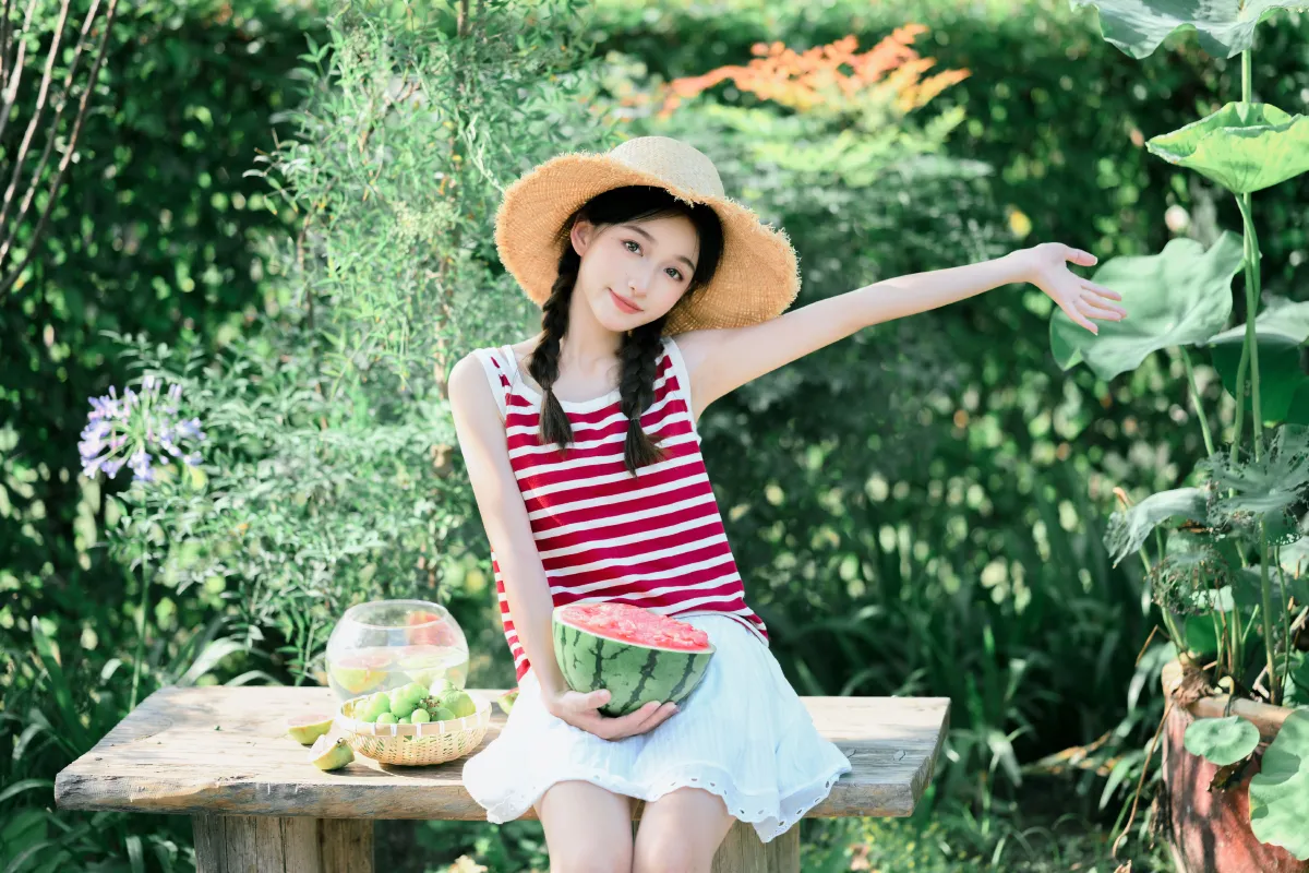 夏日少女与红西瓜4
