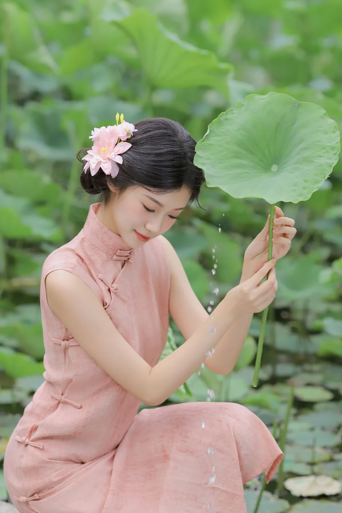 误入藕花深处