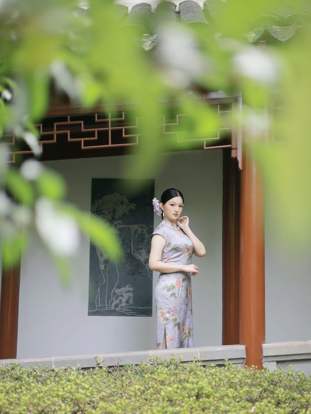 镜中月 水中花