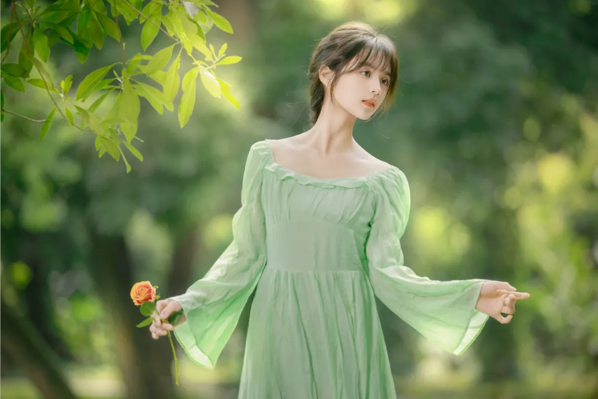 温柔的阳光