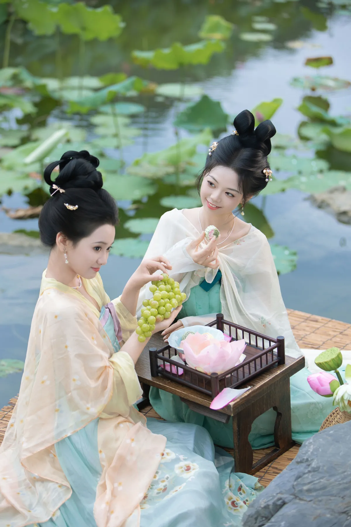 一塘香