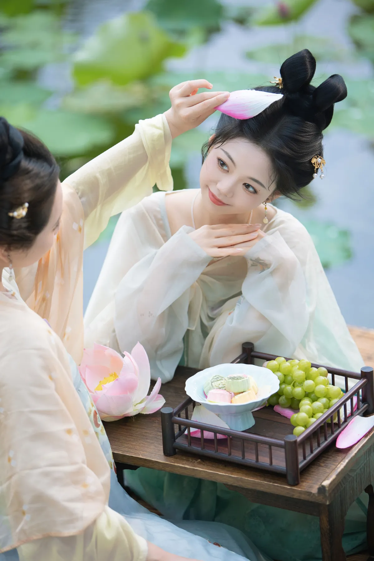 一塘香
