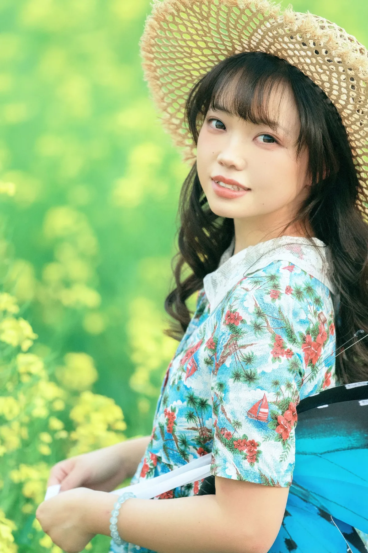 阳光  微风  油菜花3