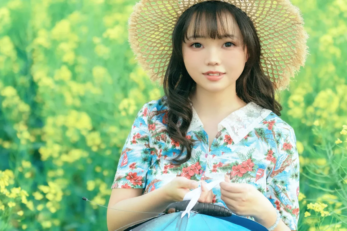 阳光  微风  油菜花4