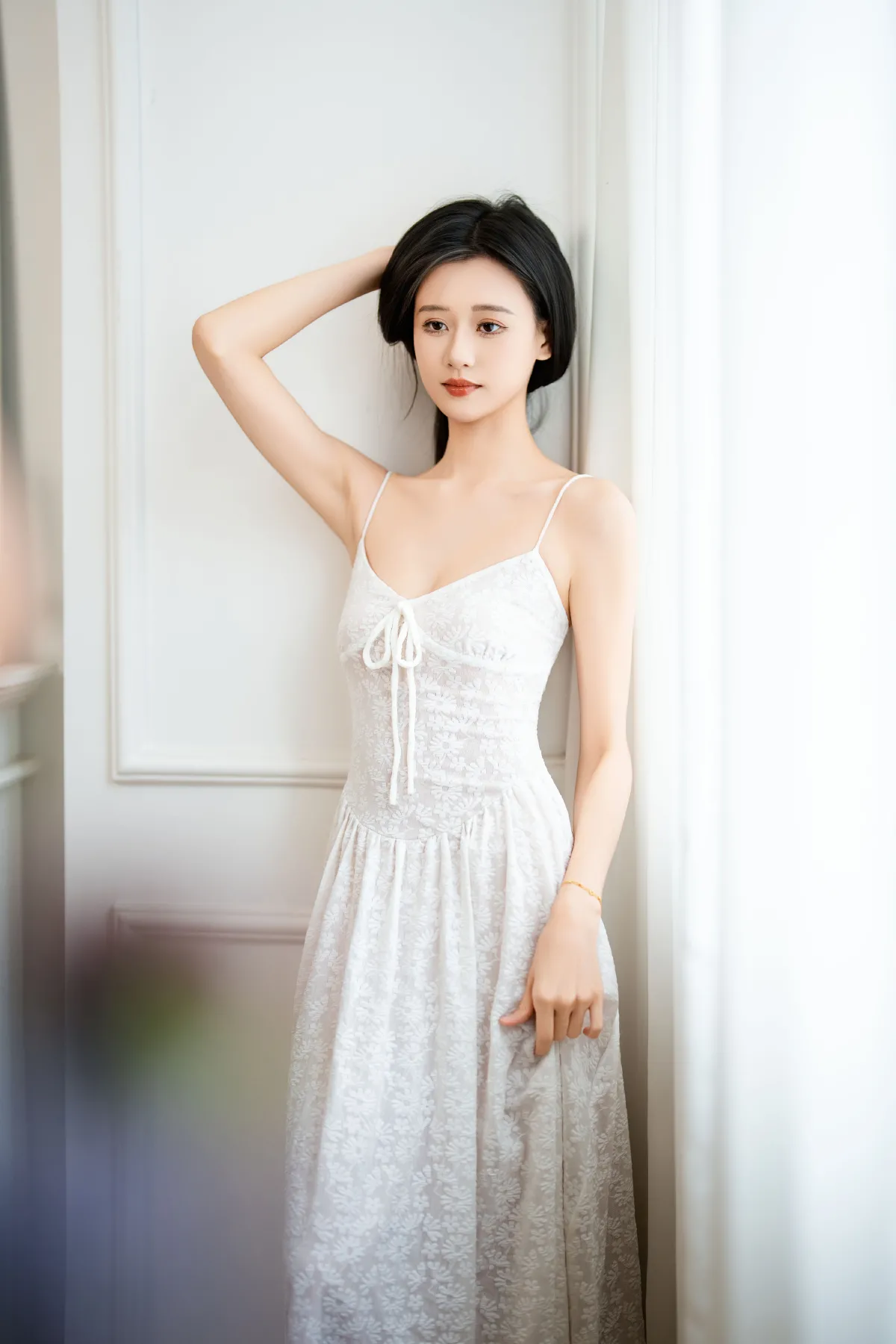白色纱裙2