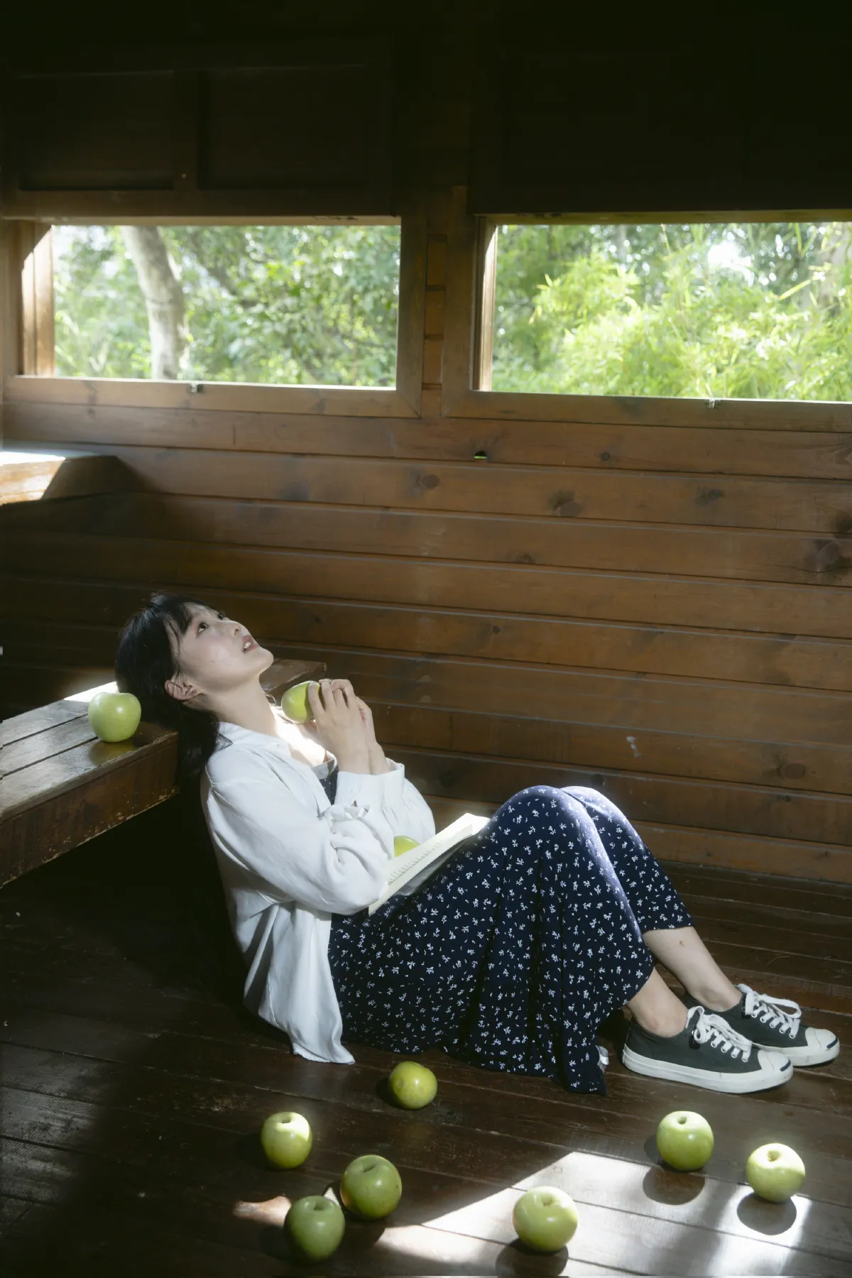 小木屋青苹果