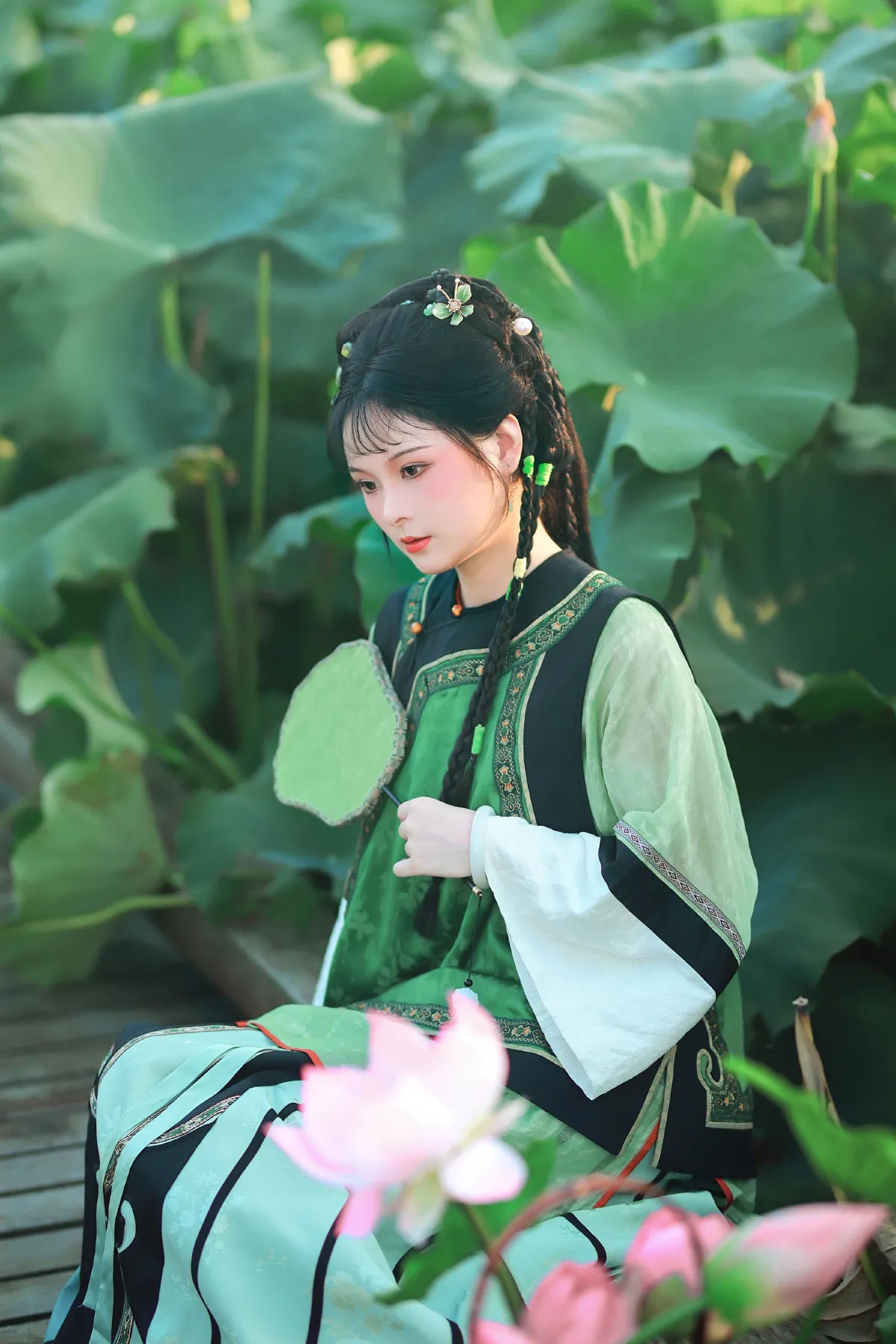 夏雨荷