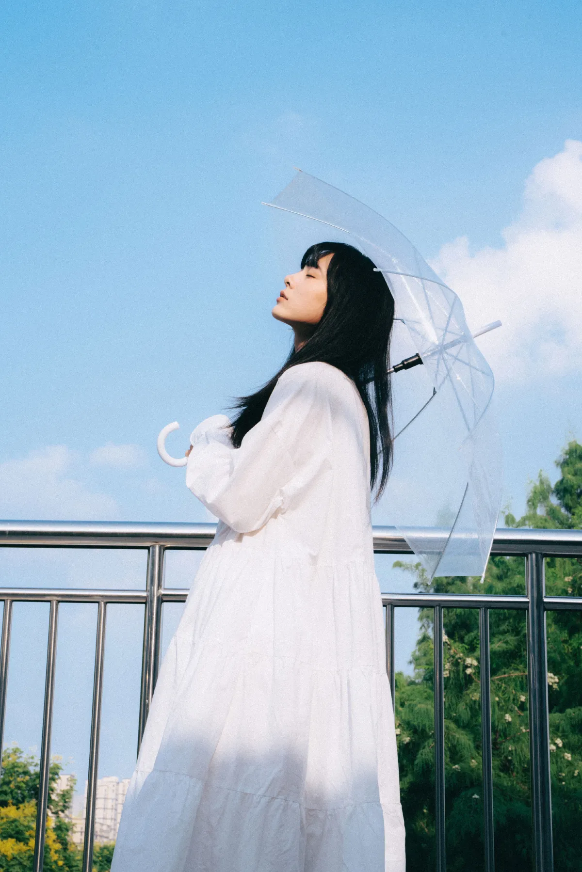 天桥的夏天