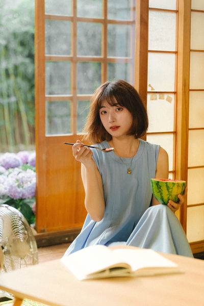 尝一口西瓜味的夏天～