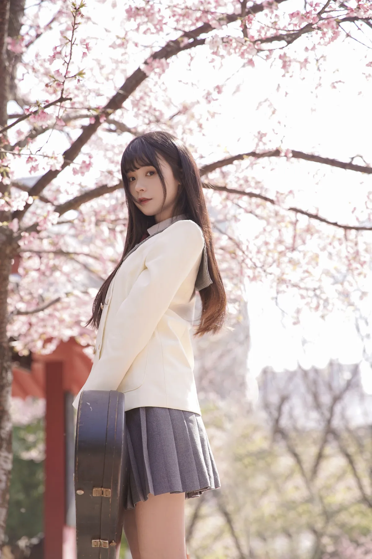 樱花下的少女3