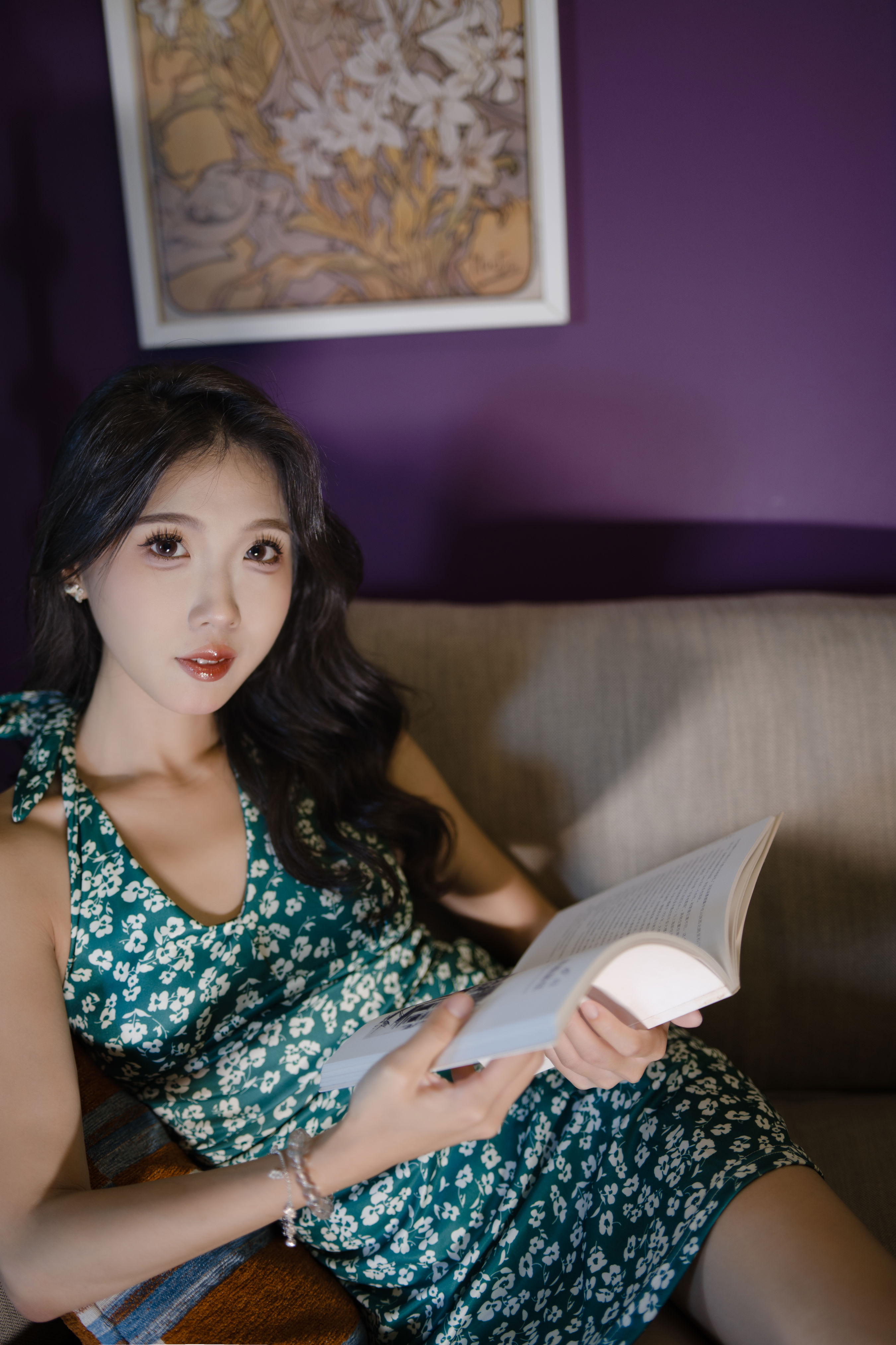 温婉恬静美