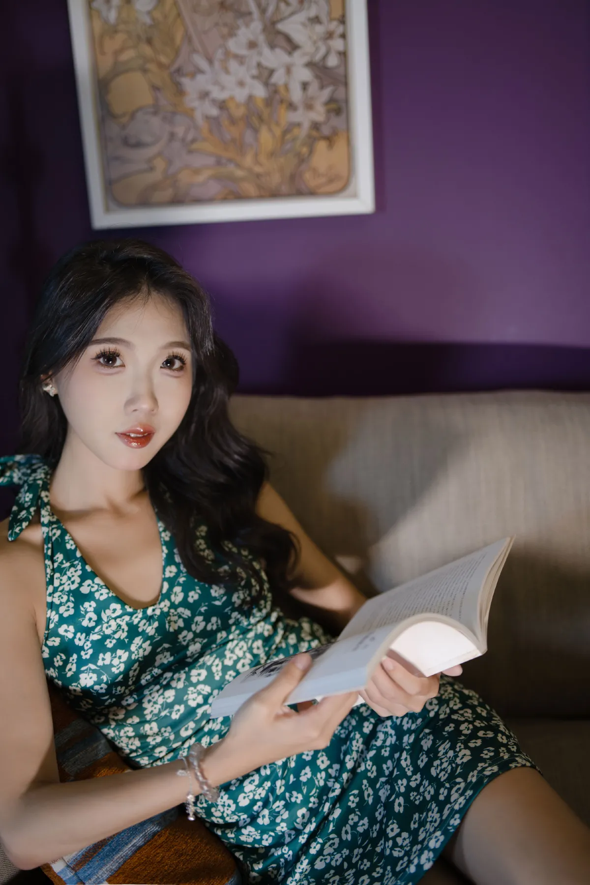 温婉恬静美
