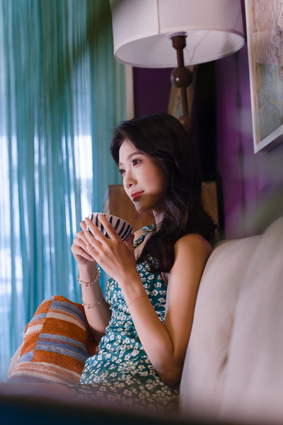 温婉恬静美