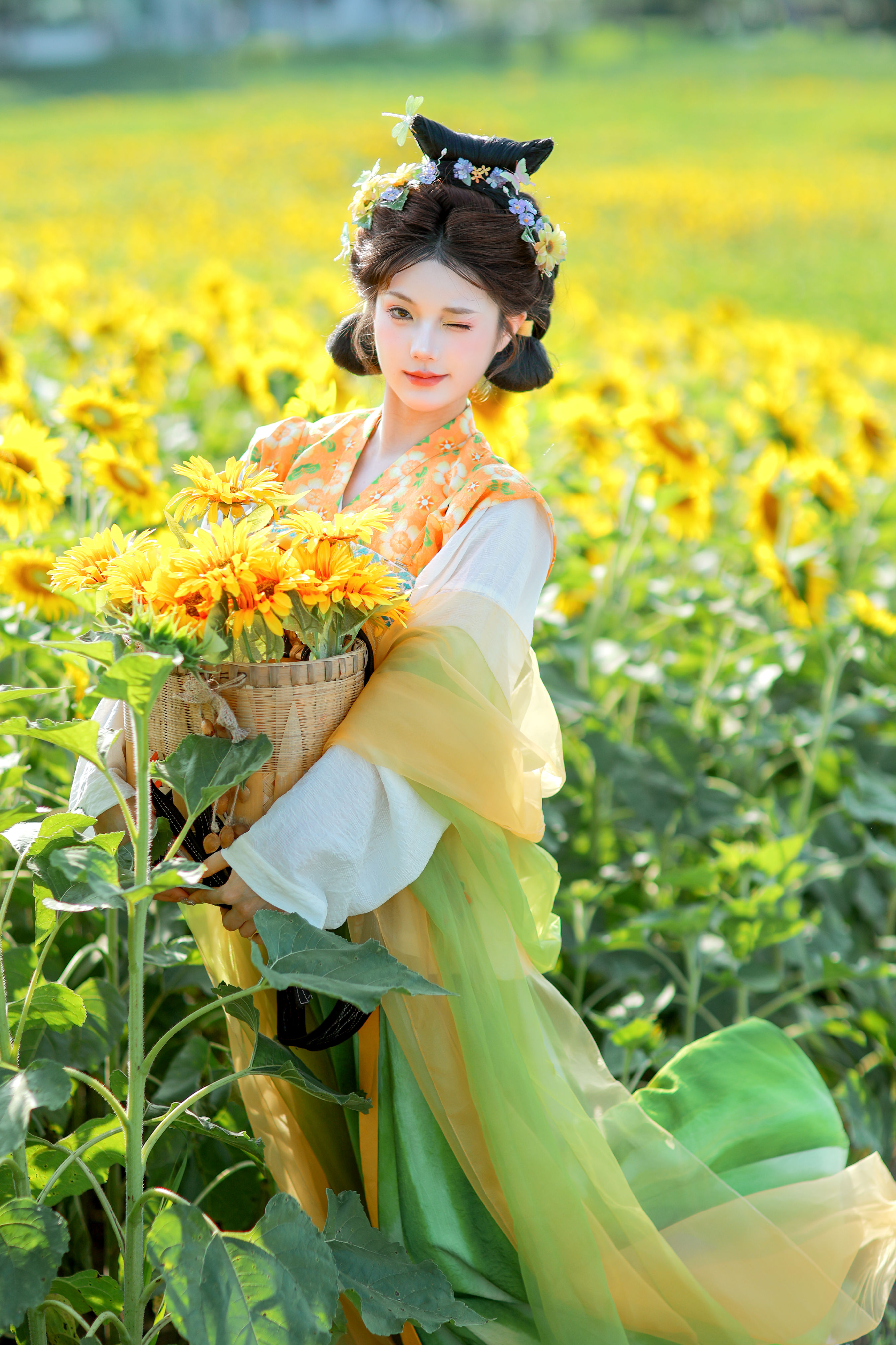 明媚如期而至1