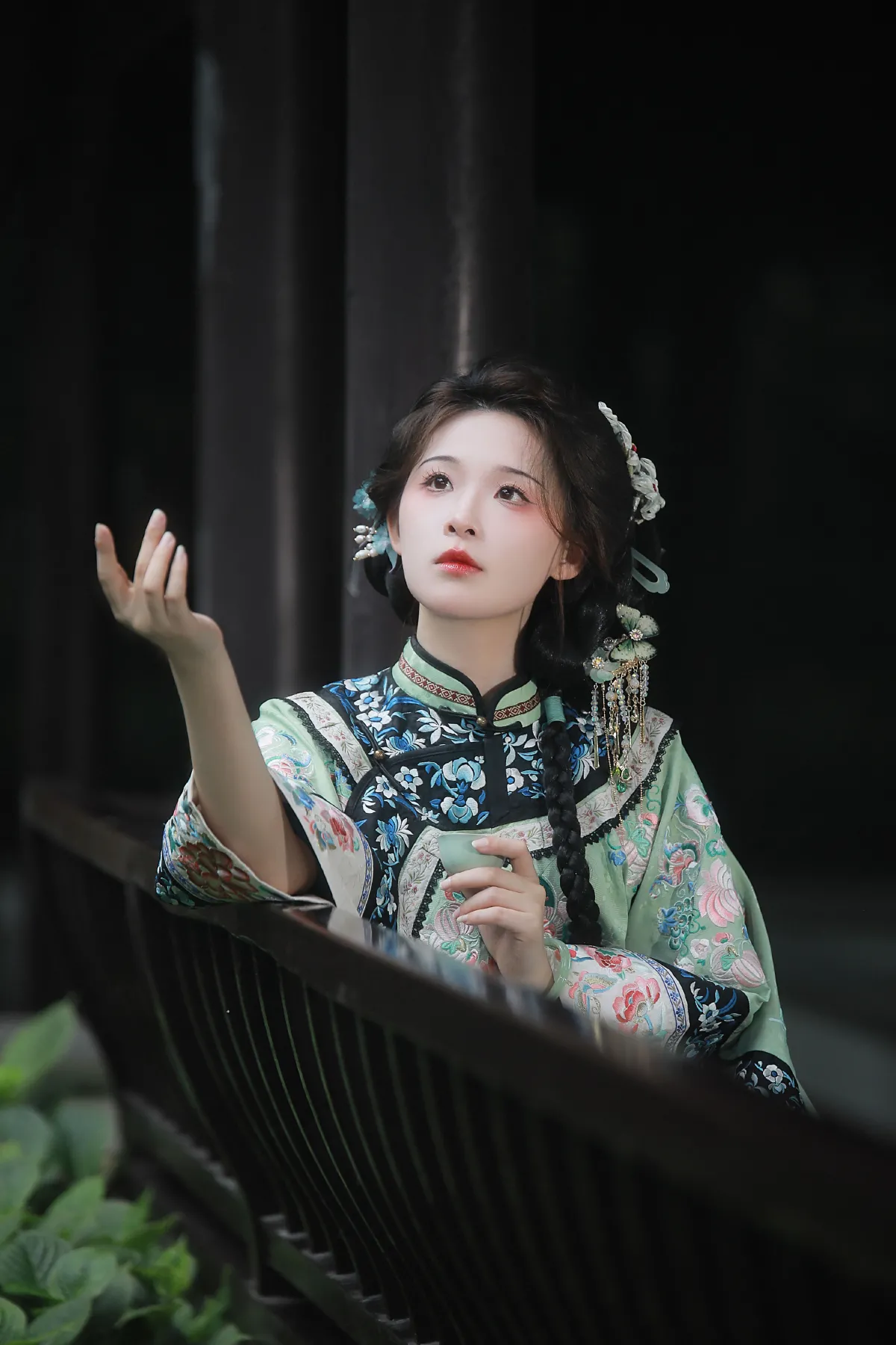 玉阶凝香