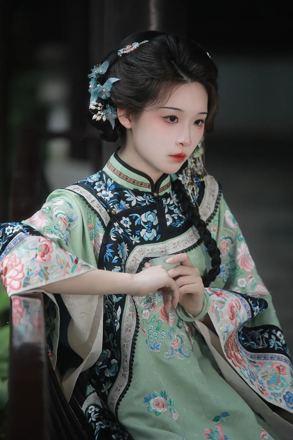 玉阶凝香