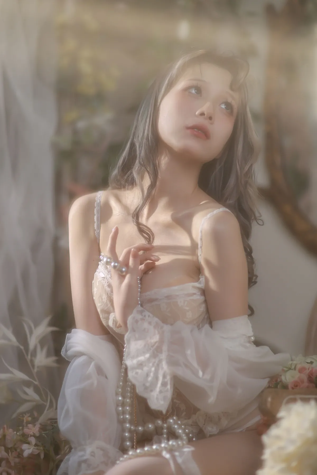 少女心事藏在午后的静谧
