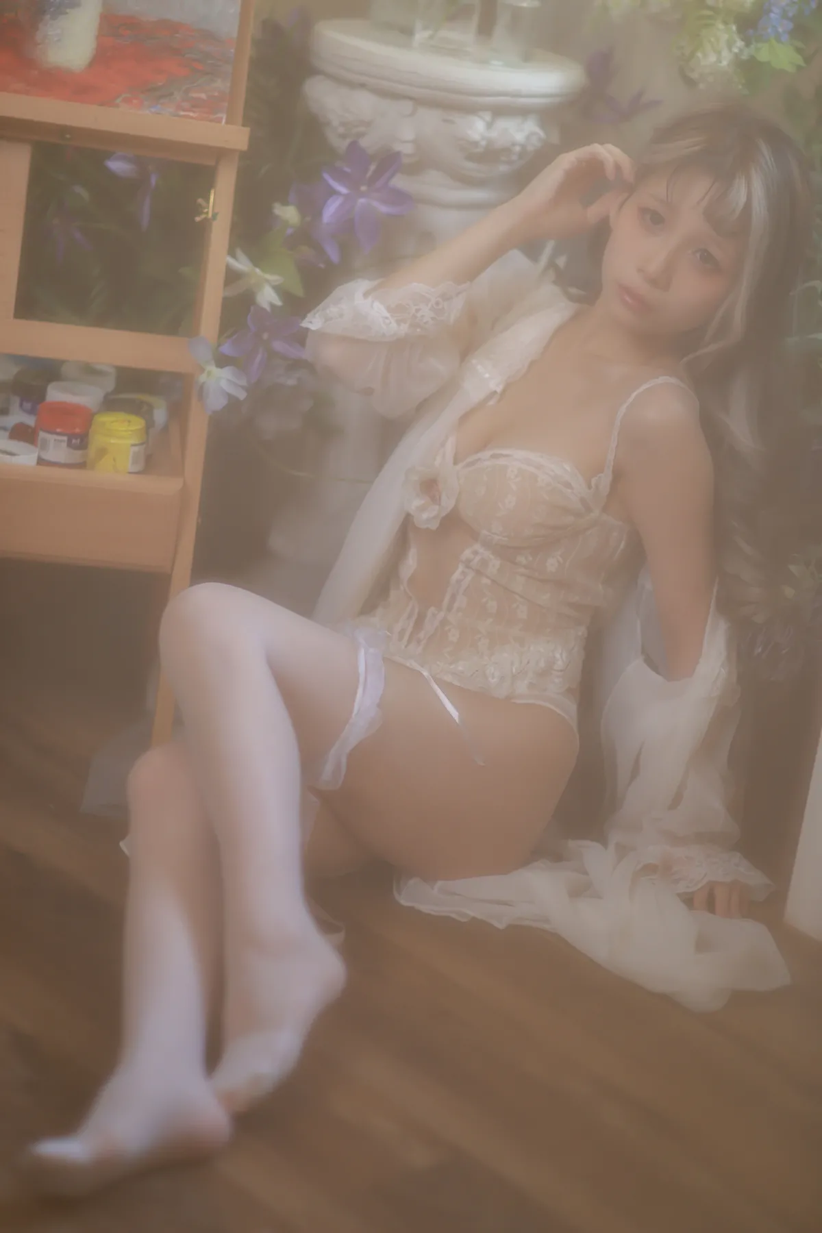 少女心事藏在午后的静谧3