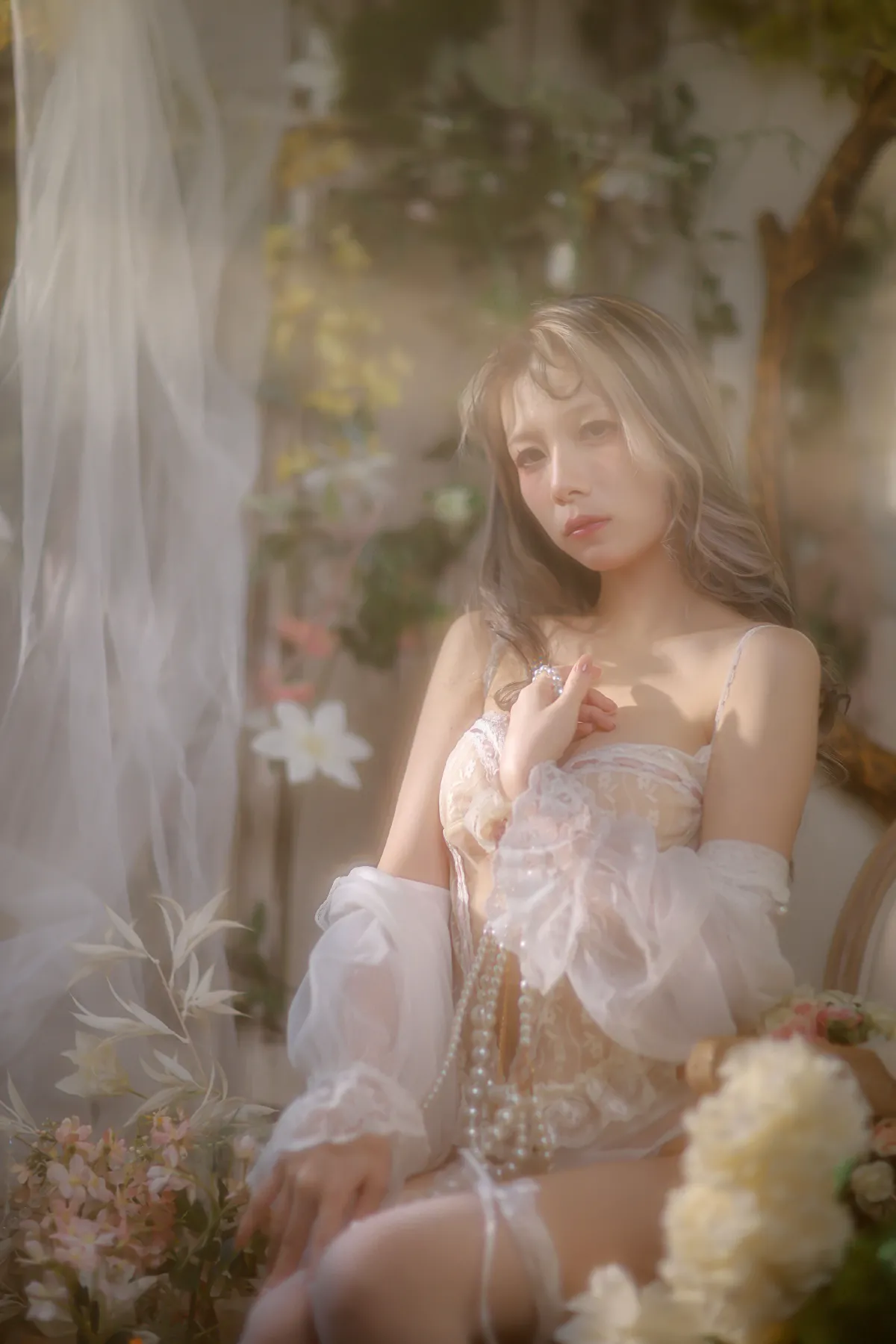 少女心事藏在午后的静谧5