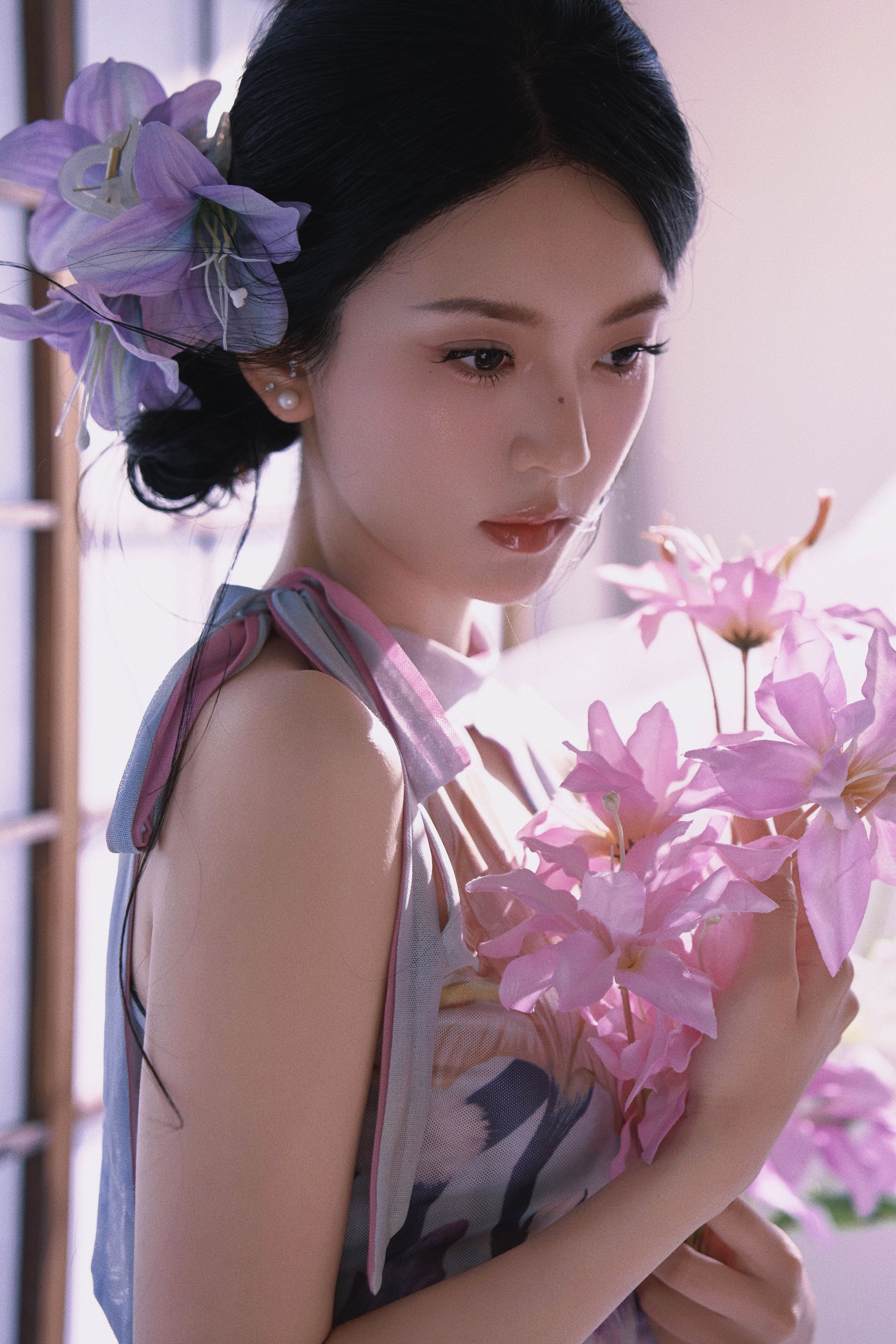 柔是东方骨，姿是心无拘1